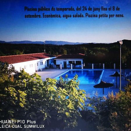 Cal Jordi, Fulleda Apartment Luaran gambar
