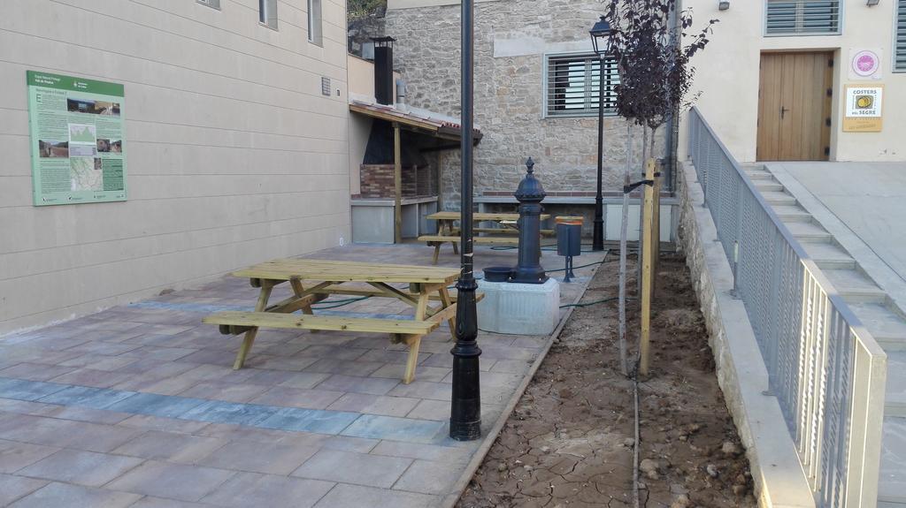 Cal Jordi, Fulleda Apartment Luaran gambar