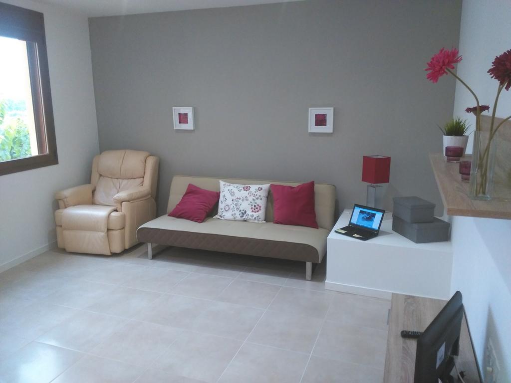 Cal Jordi, Fulleda Apartment Luaran gambar